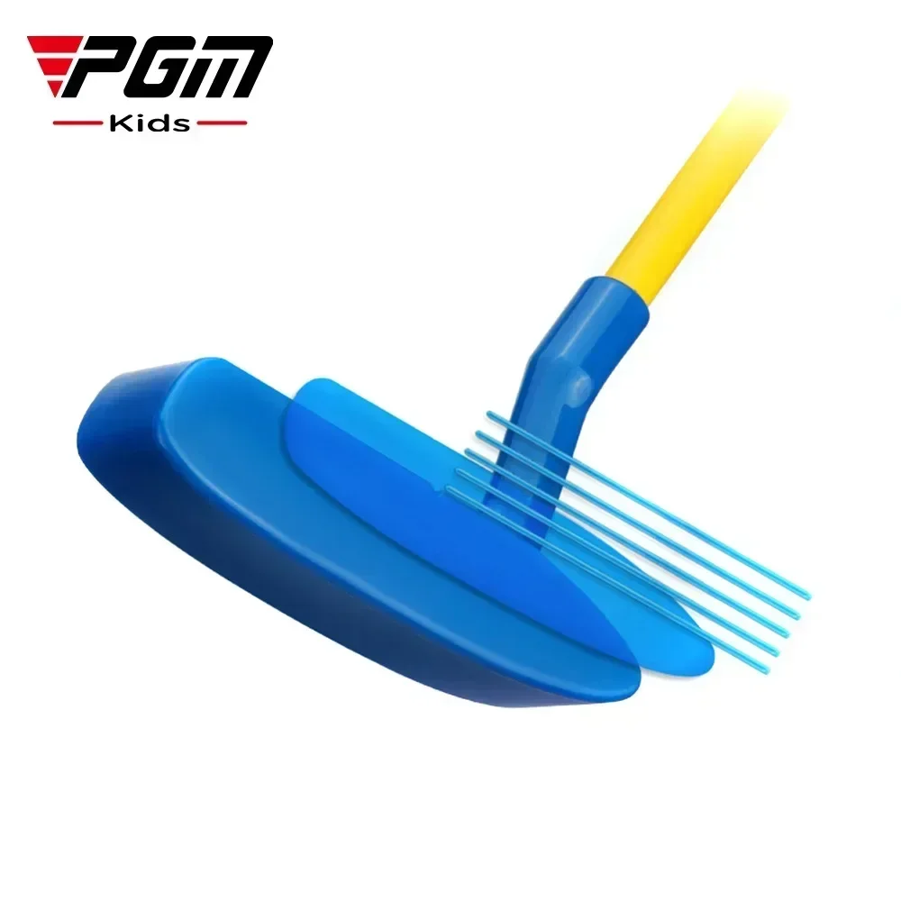 Golf Equipment Kids - PGM 1 ชิ้น ไม้พัตเตอร์กอล์ฟสำหรับเด็ก หัวพัตเตอร์ยางขนาดเล็ก อุปกรณ์กอล์ฟ