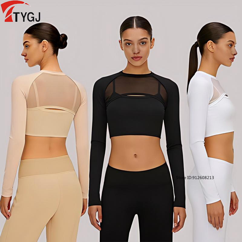 Golf Equipment For Women - เสื้อกอล์ฟแขนยาวสำหรับผู้หญิง TTYGJ รุ่นซัมเมอร์ ผ้าคลุมกันแดด เสื้อซับใน ผ้าไหมเย็น