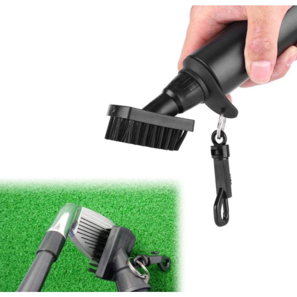 Golf Equipment To Improve Your Game - แปรงทำความสะอาดร่องไม้กอล์ฟ 1-5 ชิ้น แปรงทำความสะอาดร่องไม้กอล์ฟพร้อมถังเก็บน้ำแบบกันรั่ว อุปกรณ์เสริมสำหรับกอล์ฟแบบพกพา