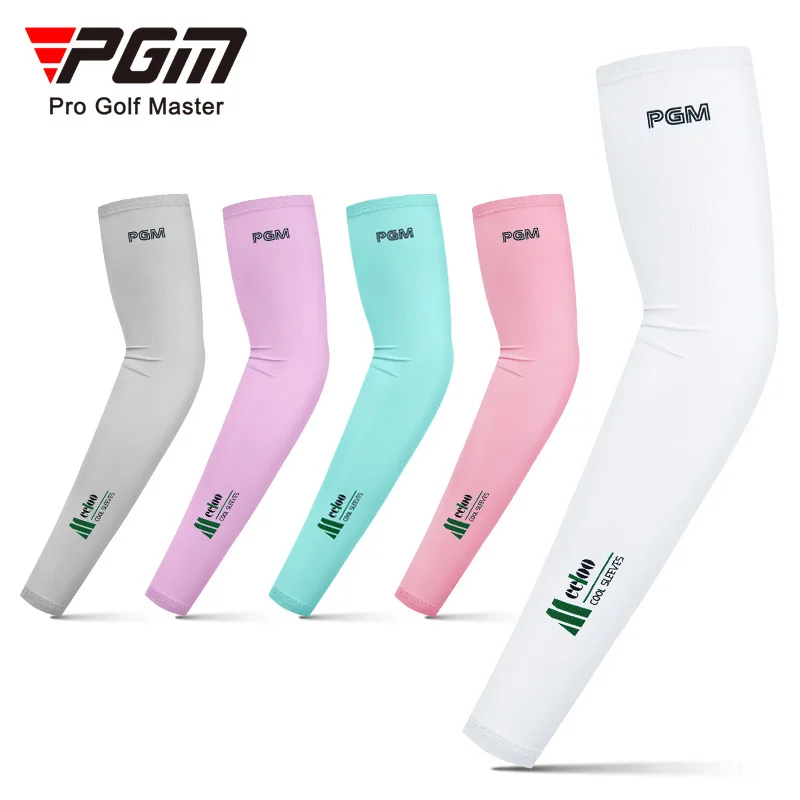 Golf Equipment For Women - PGM 1 คู่ผู้ชายผู้หญิงเสื้อยืดกอล์ฟ AccessoryArm แขนอุ่นครีมกันแดด Ice
