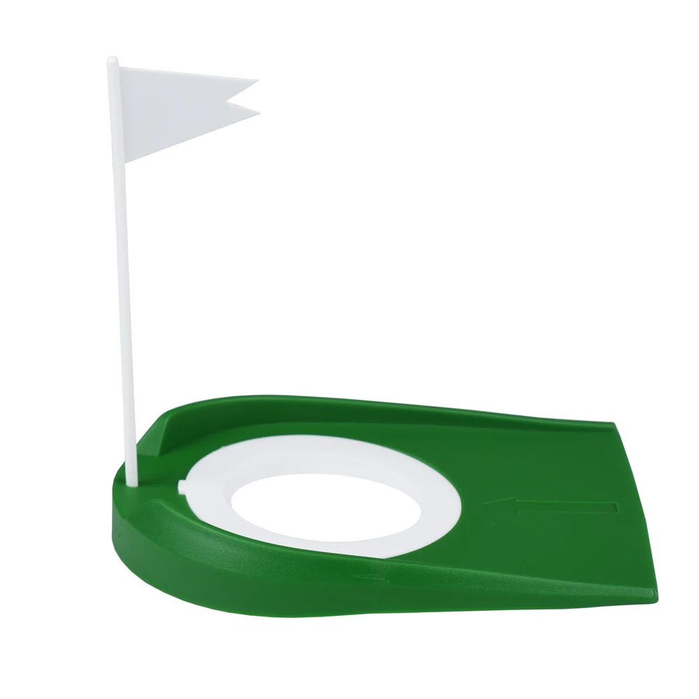 Practice Equipment For Golf - กอล์ฟในร่มใส่เทรนเนอร์พร้อมธงพัตเตอร์สีเขียว Practice Aid Home YARD กลางแจ้ง