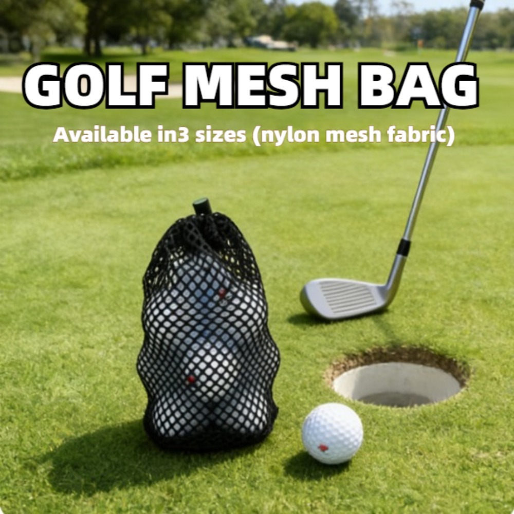 Golf Equipment Drawing - กีฬากอล์ฟ ถุงตาข่าย วัสดุไนลอน กอล์ฟ เทนนิส 12/24/48