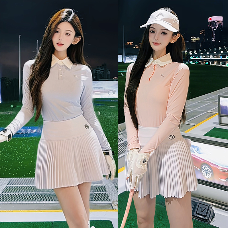ชุดกอล์ฟผู้หญิงสไตล์เกาหลี ฤดู - Golf Equipment For Women บทวิจารณ์และราคา