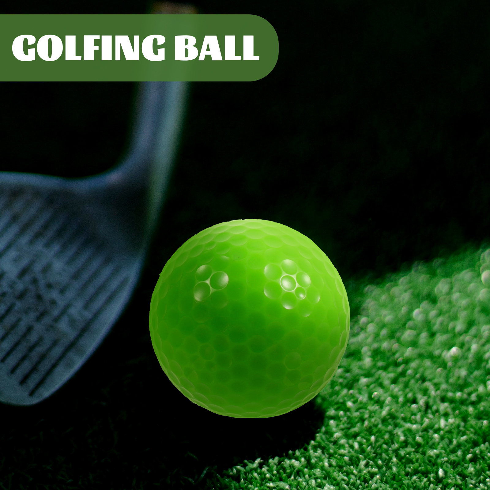 5 ชิ้นลูกกอล์ฟพลาสติกสำหรับฝึก - Practice Equipment For Golf บทวิจารณ์และราคา