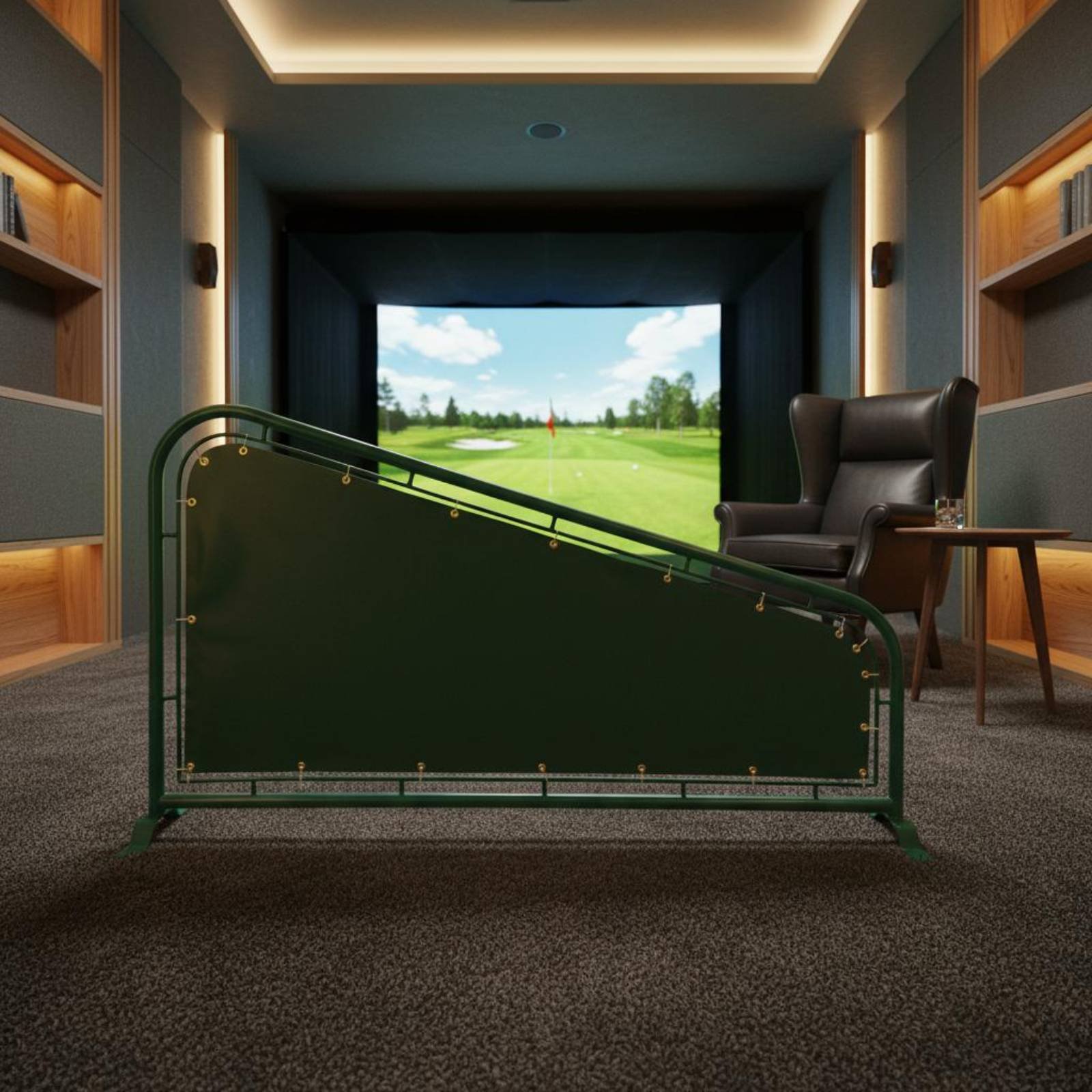 แผงกั้นสนามกอล์ฟแบบผ้าใบ ทนทาน - Practice Equipment For Golf บทวิจารณ์และราคา