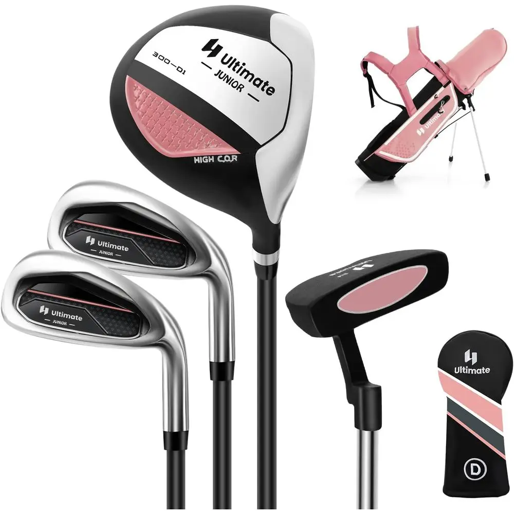 ชุดกอล์ฟสำหรับเยาวชน พร้อมกระเ - Golf Equipment Kids บทวิจารณ์และราคา