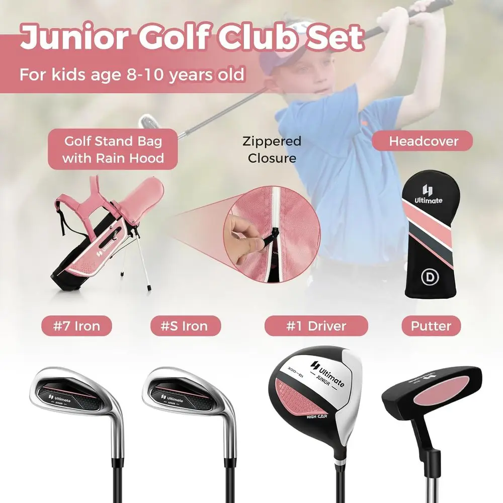 ชุดกอล์ฟสำหรับเยาวชน พร้อมกระเ - Golf Equipment Kids บทวิจารณ์และราคา