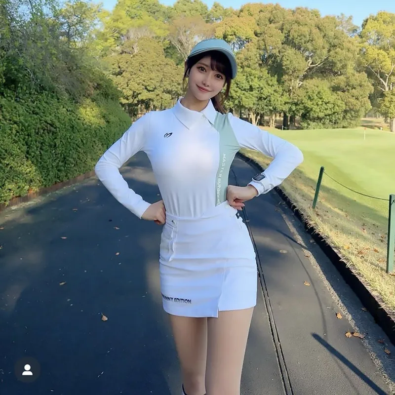 เสื้อกอล์ฟแขนยาวผู้หญิงของแท้จ - Golf Equipment For Women บทวิจารณ์และราคา