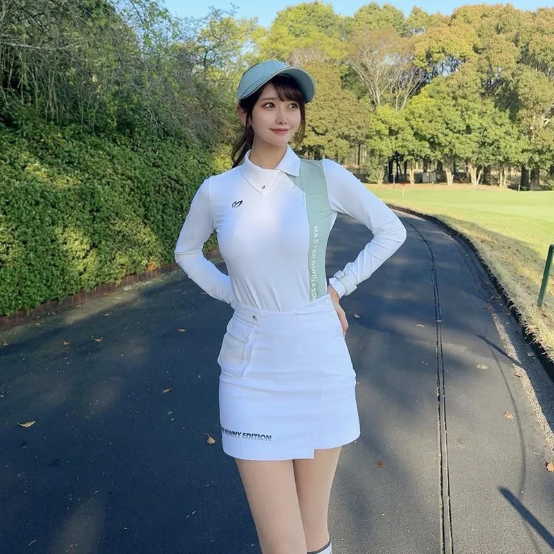 เสื้อกอล์ฟแขนยาวผู้หญิงของแท้จ - Golf Equipment For Women บทวิจารณ์และราคา
