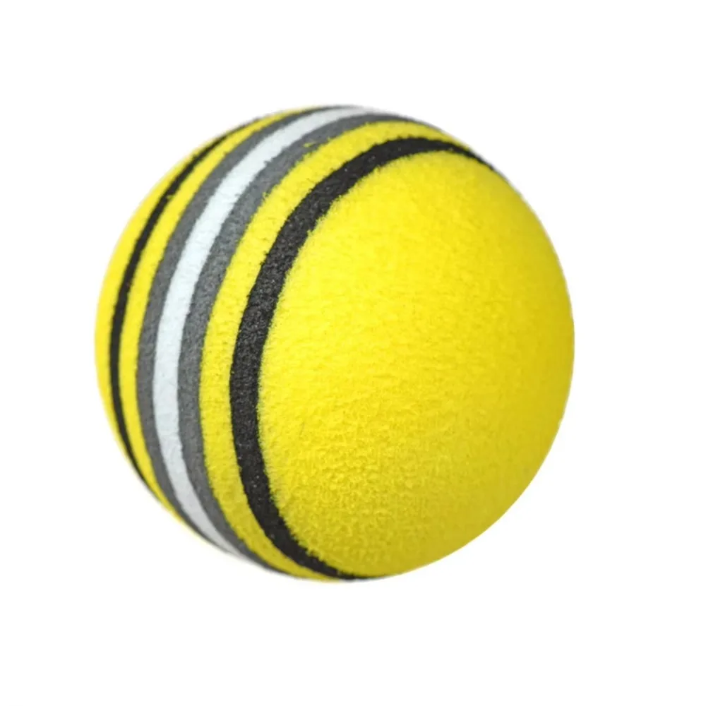 ลูกบอลโฟมฝึกซ้อมตีกอล์ฟ 10 ชิ้ - Practice Equipment For Golf บทวิจารณ์และราคา