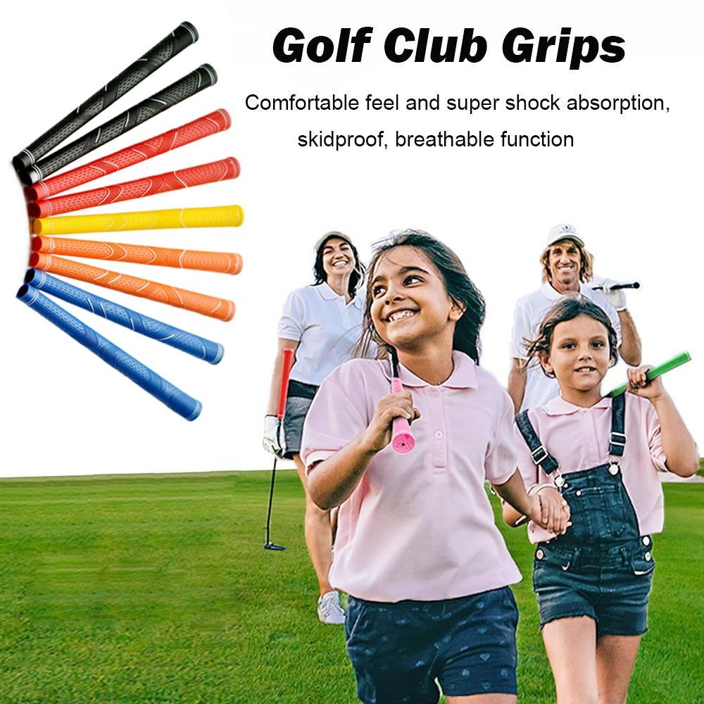 ด้ามจับไม้กอล์ฟยาง ขนาดมาตรฐาน - Golf Equipment Kids บทวิจารณ์และราคา