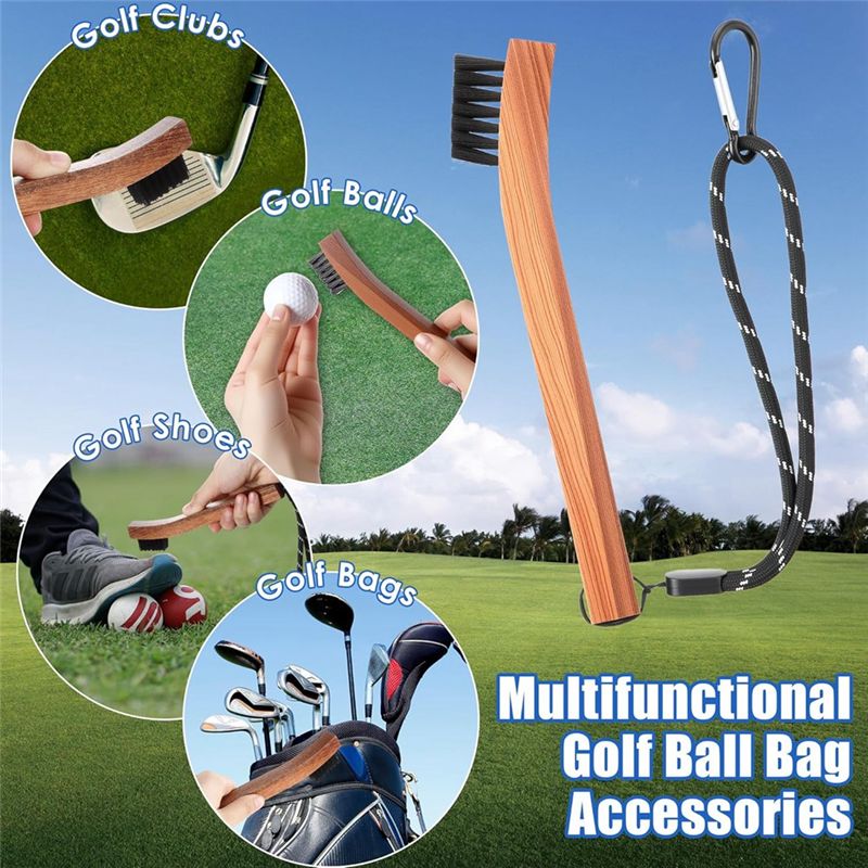 แปรงทำความสะอาดร่องไม้กอล์ฟ 4  - Golf Equipment To Improve Your Game บทวิจารณ์และราคา