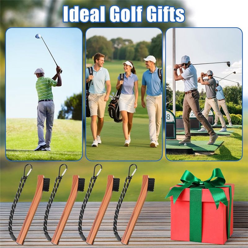 แปรงทำความสะอาดร่องไม้กอล์ฟ 4  - Golf Equipment To Improve Your Game บทวิจารณ์และราคา