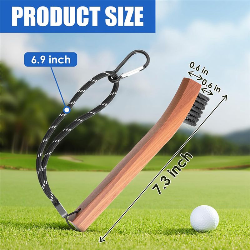 แปรงทำความสะอาดร่องไม้กอล์ฟ 4  - Golf Equipment To Improve Your Game บทวิจารณ์และราคา