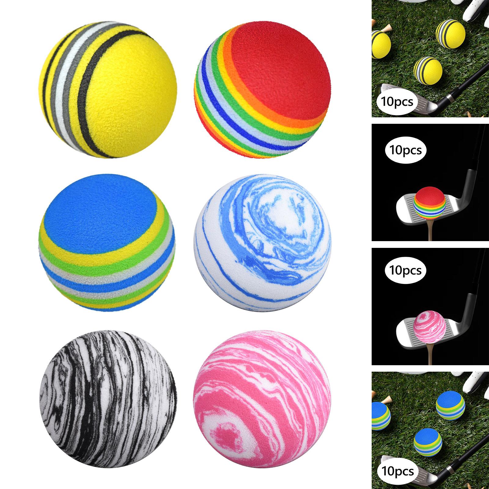 ลูกกอล์ฟฝึกซ้อมในร่มและกลางแจ้ - Golf Equipment Kids บทวิจารณ์และราคา