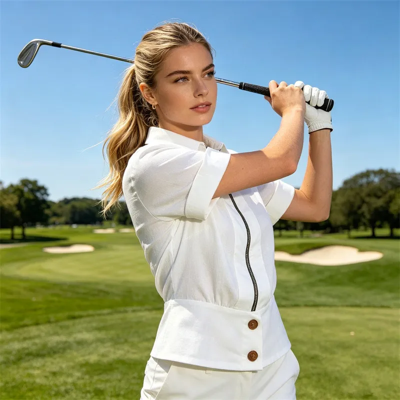 เสื้อกอล์ฟผู้หญิงฤดูร้อน 2026  - Golf Equipment For Women บทวิจารณ์และราคา