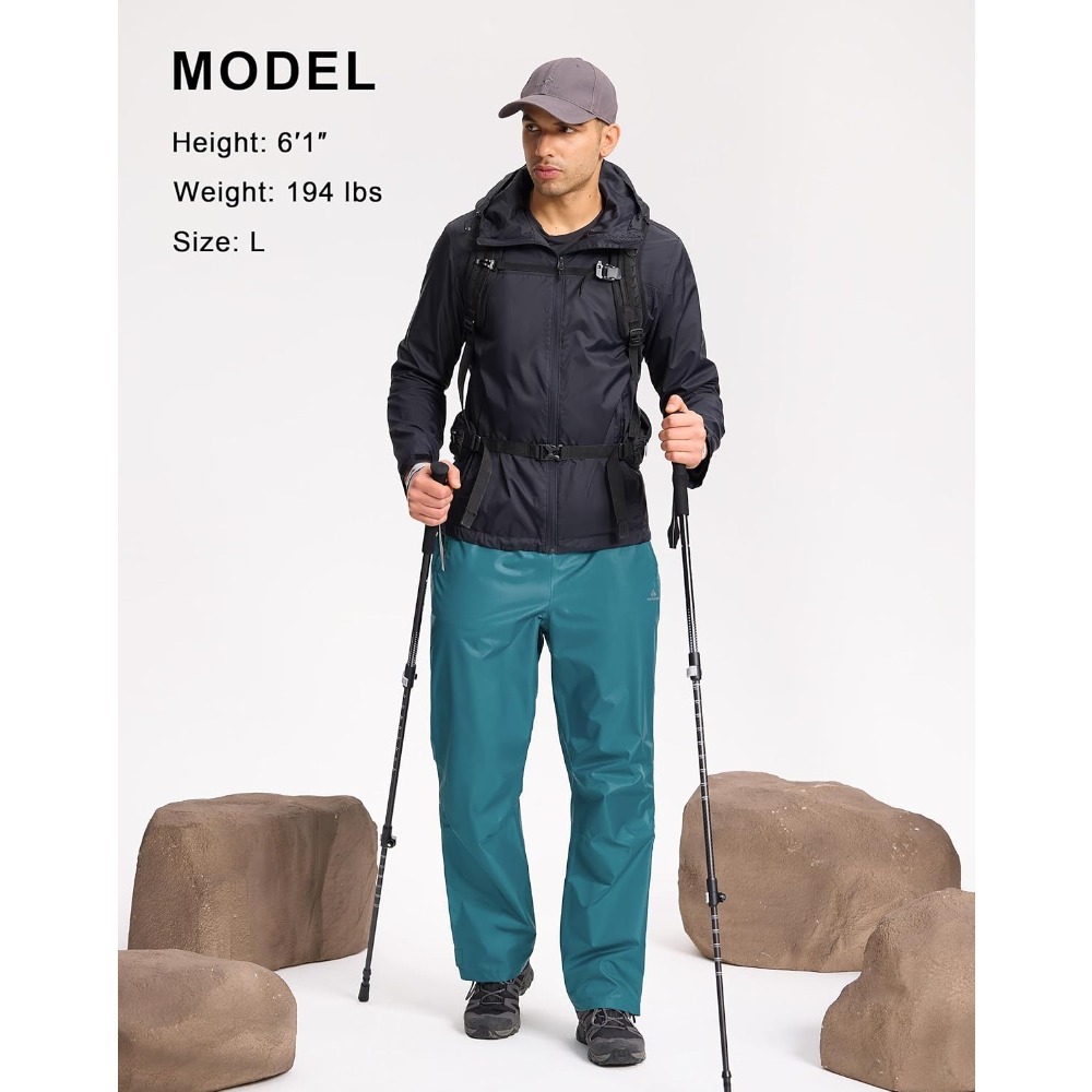 กางเกงกันฝนสำหรับผู้ชายของไพโอ - Golf Equipment Drawing บทวิจารณ์และราคา
