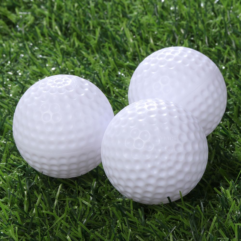 ลูกกอล์ฟฝึกซ้อม 10 ลูก สีขาว ย - Practice Equipment For Golf บทวิจารณ์และราคา