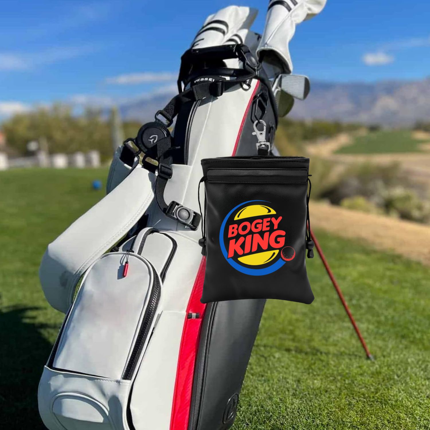 กระเป๋าใส่ของมีค่ากอล์ฟ Bogey  - Golf Equipment Drawing บทวิจารณ์และราคา