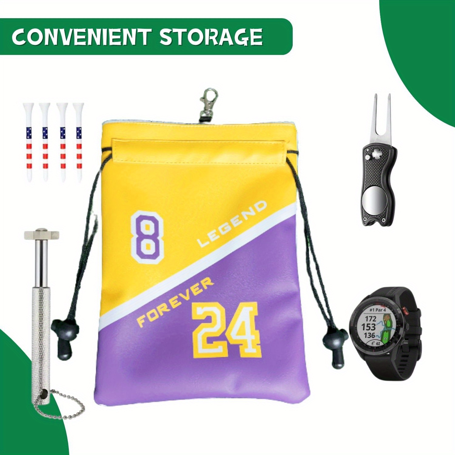 กระเป๋าใส่ของมีค่าสำหรับกอล์ฟล - Golf Equipment Drawing บทวิจารณ์และราคา