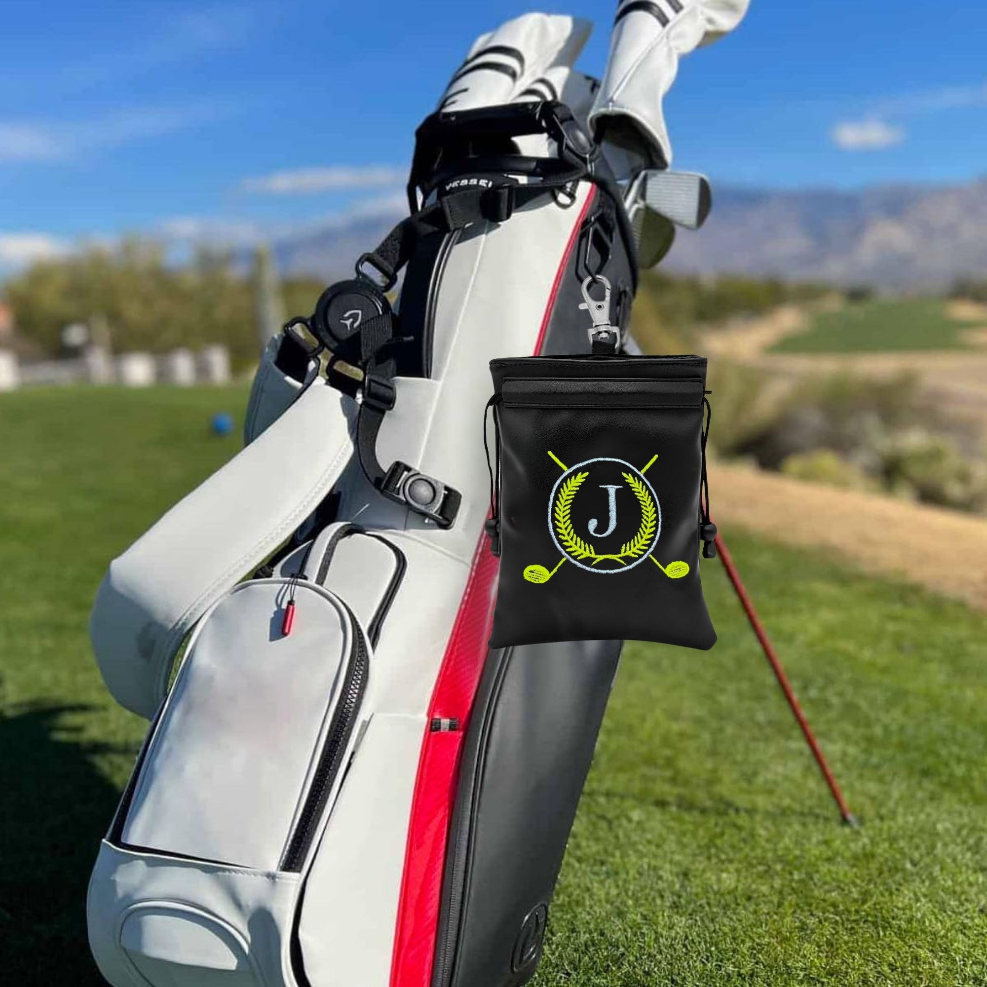 กระเป๋าใส่ของมีค่าสำหรับกอล์ฟแ - Golf Equipment Drawing บทวิจารณ์และราคา