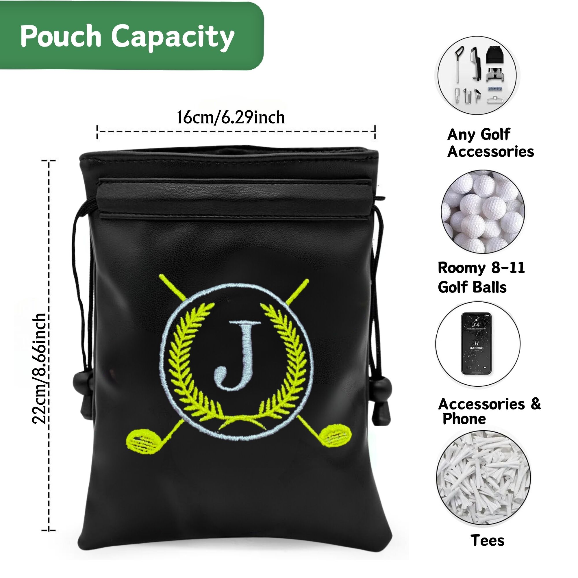 กระเป๋าใส่ของมีค่าสำหรับกอล์ฟแ - Golf Equipment Drawing บทวิจารณ์และราคา