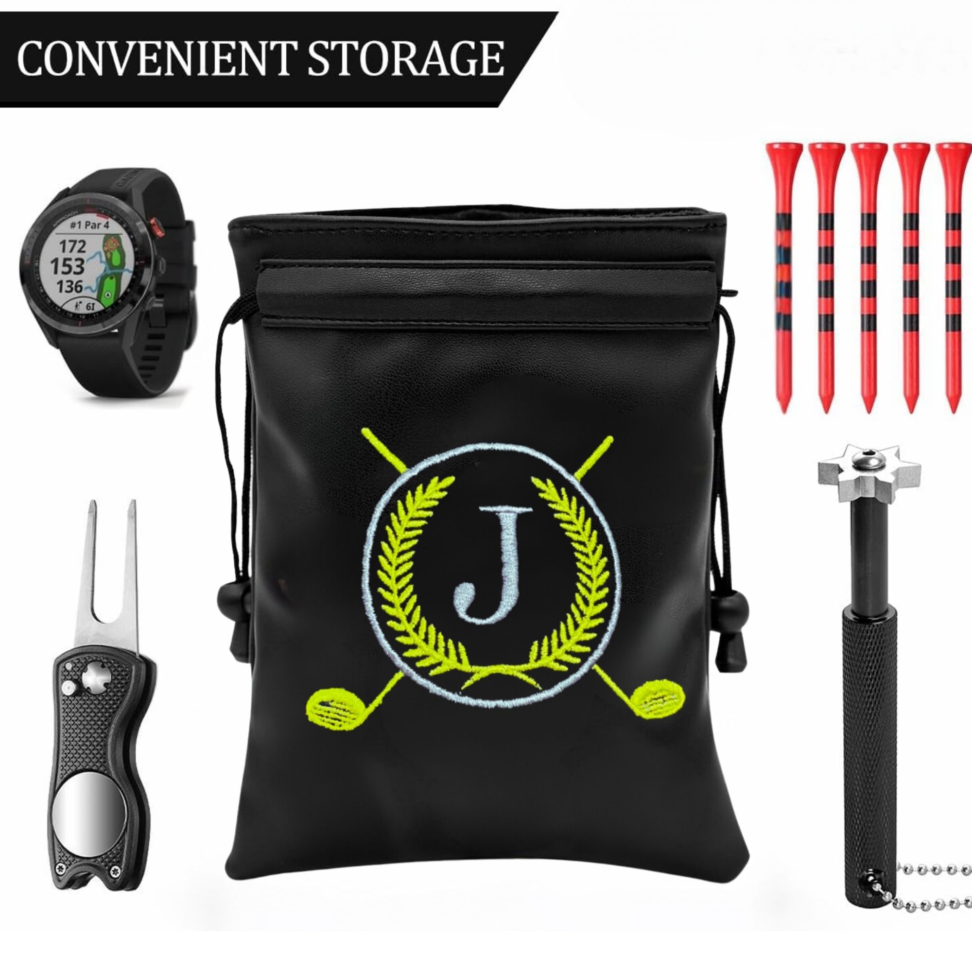 กระเป๋าใส่ของมีค่าสำหรับกอล์ฟแ - Golf Equipment Drawing บทวิจารณ์และราคา