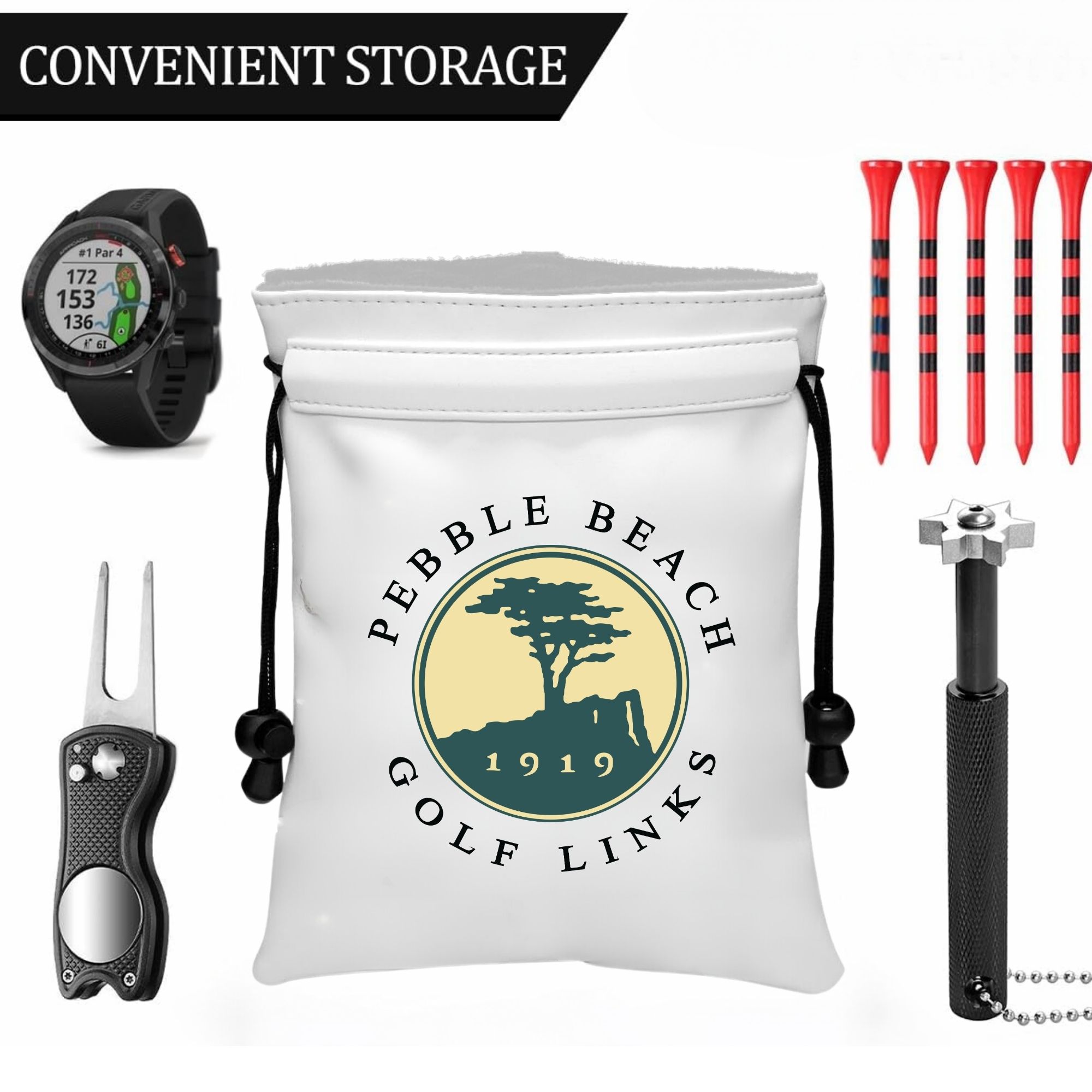 กระเป๋าใส่ของมีค่าสำหรับกอล์ฟ  - Golf Equipment Drawing บทวิจารณ์และราคา