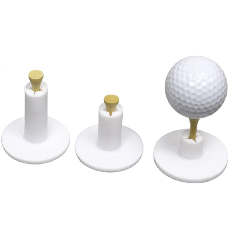 ทีตีกอล์ฟสำหรับฝึกซ้อม 3 ชิ้น  - Practice Equipment For Golf บทวิจารณ์และราคา