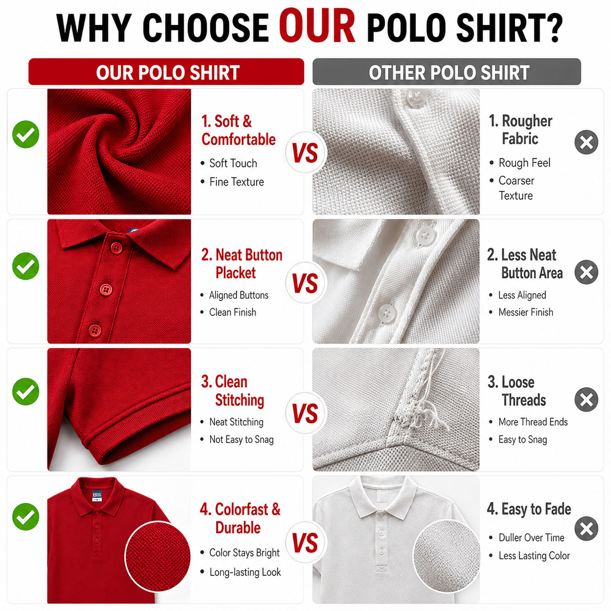 เสื้อโปโลพิมพ์โลโก้ตามสั่ง สำห - Golf Equipment For Women บทวิจารณ์และราคา