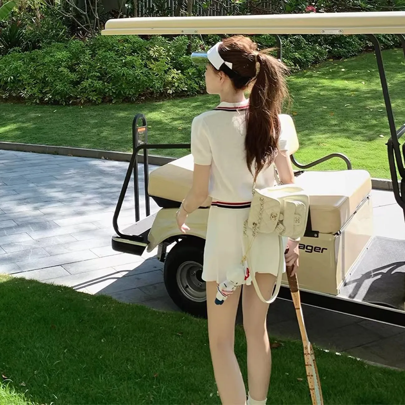 ชุดกอล์ฟผู้หญิงสำหรับฤดูร้อน ซ - Golf Equipment For Women บทวิจารณ์และราคา