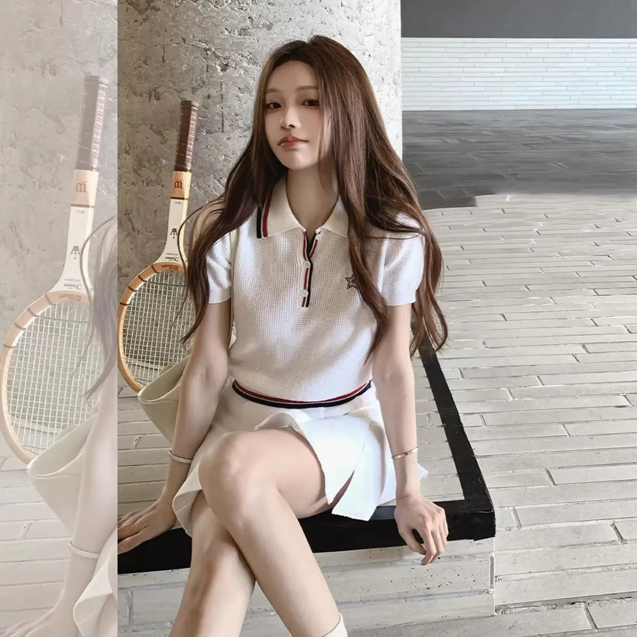 ชุดกอล์ฟผู้หญิงสำหรับฤดูร้อน ซ - Golf Equipment For Women บทวิจารณ์และราคา