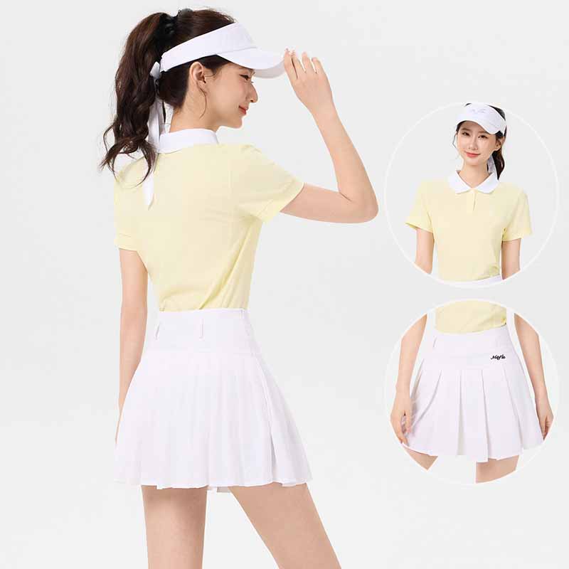 เสื้อโปโลผู้หญิง Niefle Golf ส - Golf Equipment For Women บทวิจารณ์และราคา