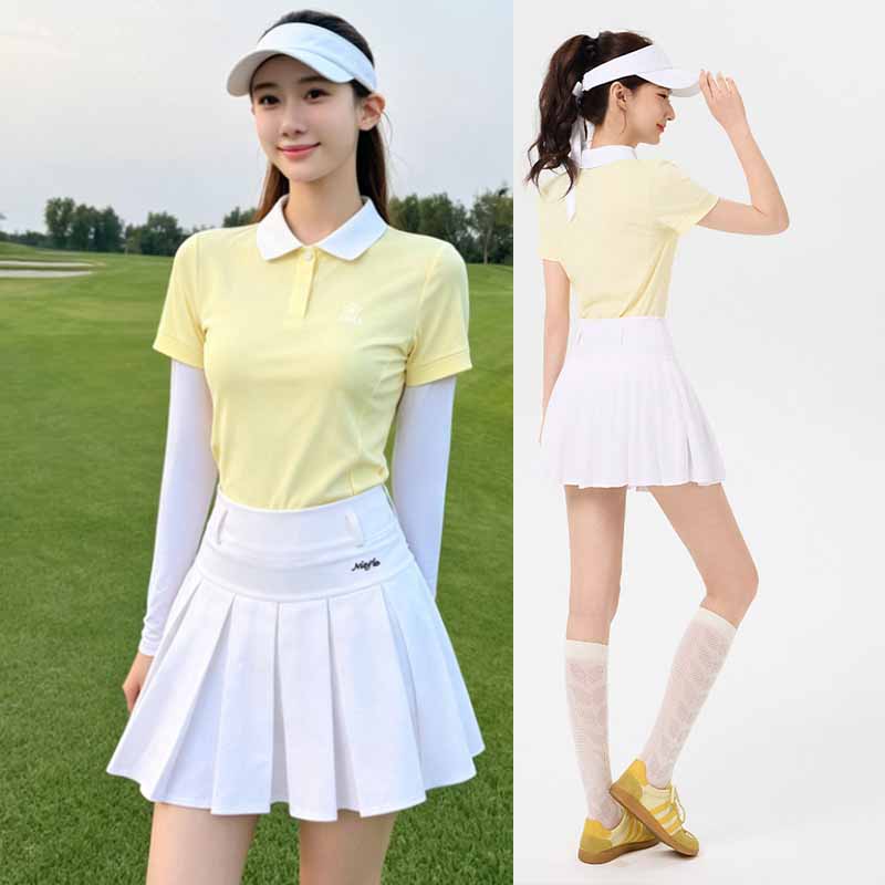 เสื้อโปโลผู้หญิง Niefle Golf ส - Golf Equipment For Women บทวิจารณ์และราคา