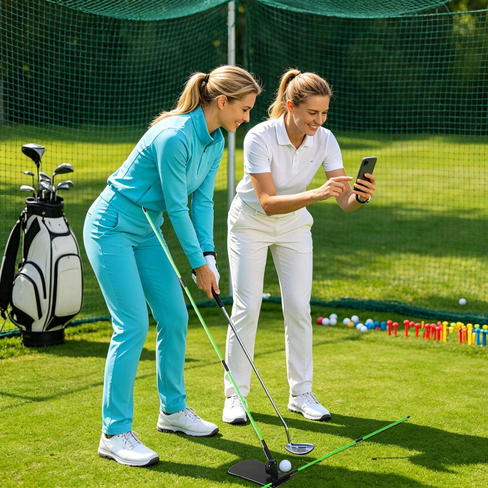 อุปกรณ์ฝึกการจัดแนววงสวิงกอล์ฟ - Golf Equipment For Women บทวิจารณ์และราคา