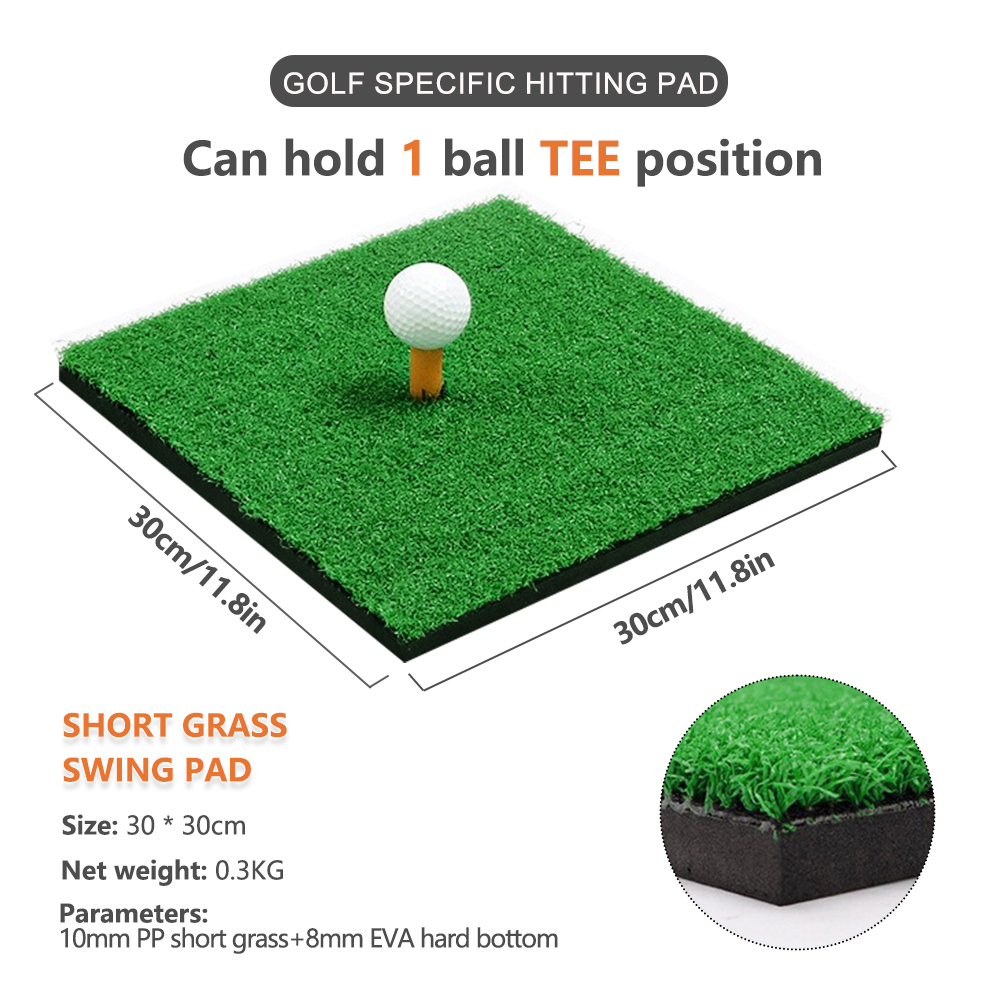 แผ่นซ้อมตีกอล์ฟในร่มและกลางแจ้ - Practice Equipment For Golf บทวิจารณ์และราคา