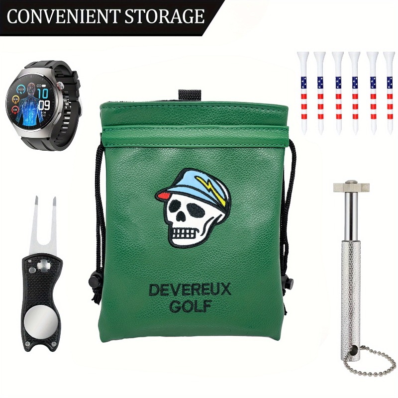 กระเป๋าใส่ของมีค่าสำหรับกอล์ฟแ - Golf Equipment Drawing บทวิจารณ์และราคา