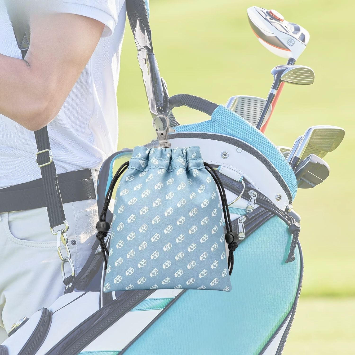กระเป๋าใส่ของมีค่าสำหรับกอล์ฟส - Golf Equipment Drawing บทวิจารณ์และราคา