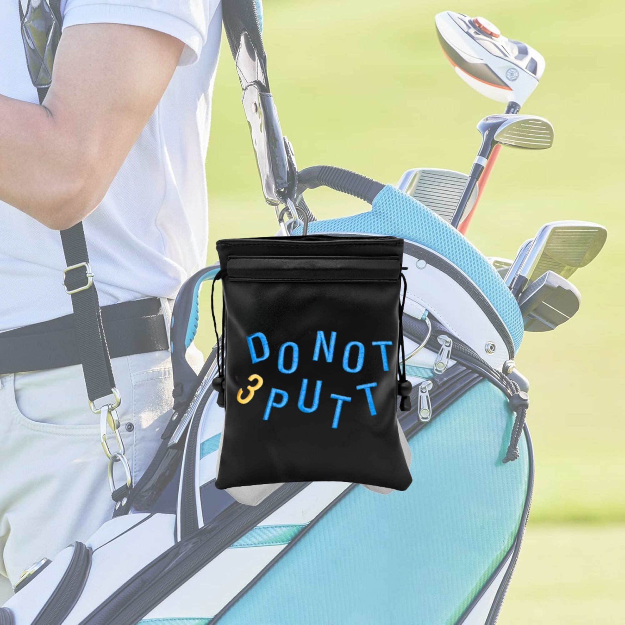 ถุงเก็บลูกกอล์ฟและของมีค่า กระ - Golf Equipment Drawing บทวิจารณ์และราคา