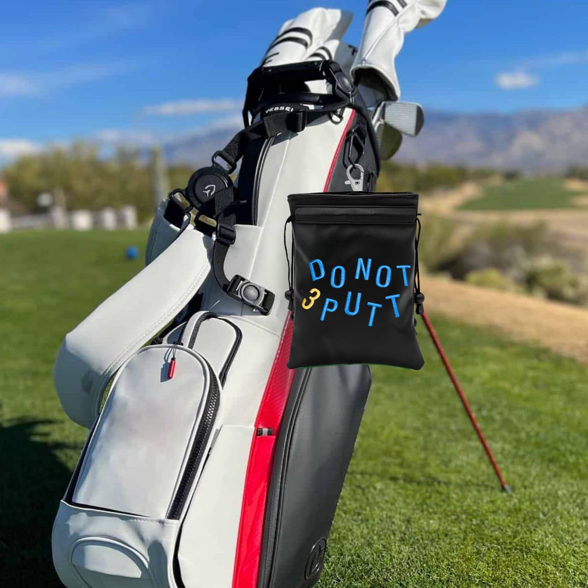 ถุงเก็บลูกกอล์ฟและของมีค่า กระ - Golf Equipment Drawing บทวิจารณ์และราคา