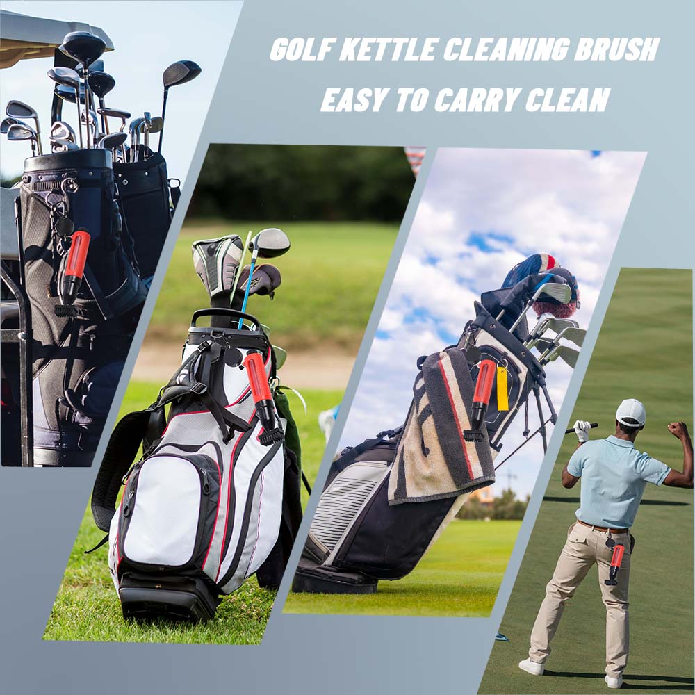 แปรงทำความสะอาดไม้กอล์ฟพร้อมตะ - Golf Equipment To Improve Your Game บทวิจารณ์และราคา