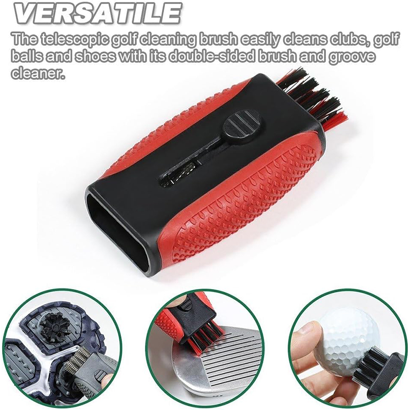 แปรงทำความสะอาดไม้กอล์ฟแบบสองห - Golf Equipment To Improve Your Game บทวิจารณ์และราคา