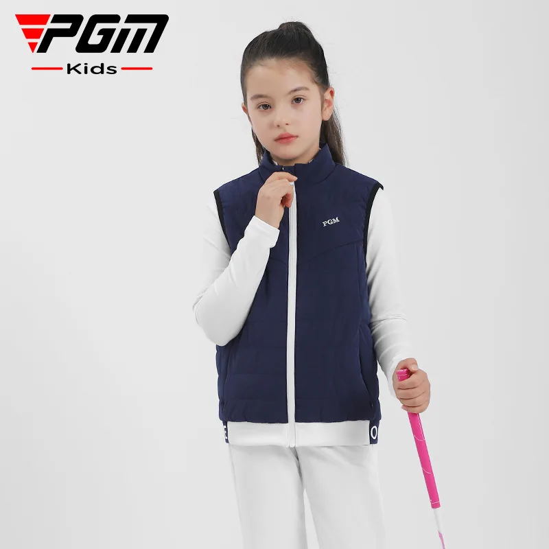 เสื้อกั๊กกอล์ฟเด็ก PGM สำหรับเ - Golf Equipment Kids บทวิจารณ์และราคา