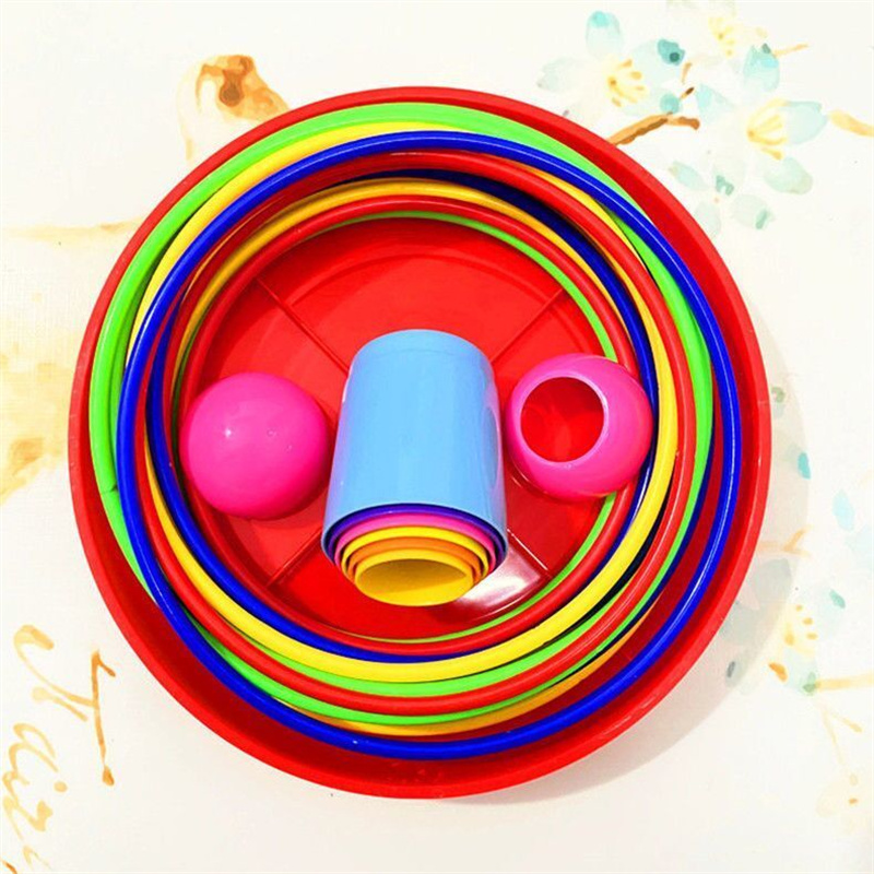 เด็กซ้อนชั้นและโยนแหวนวงกลมเกม - Golf Equipment Kids บทวิจารณ์และราคา