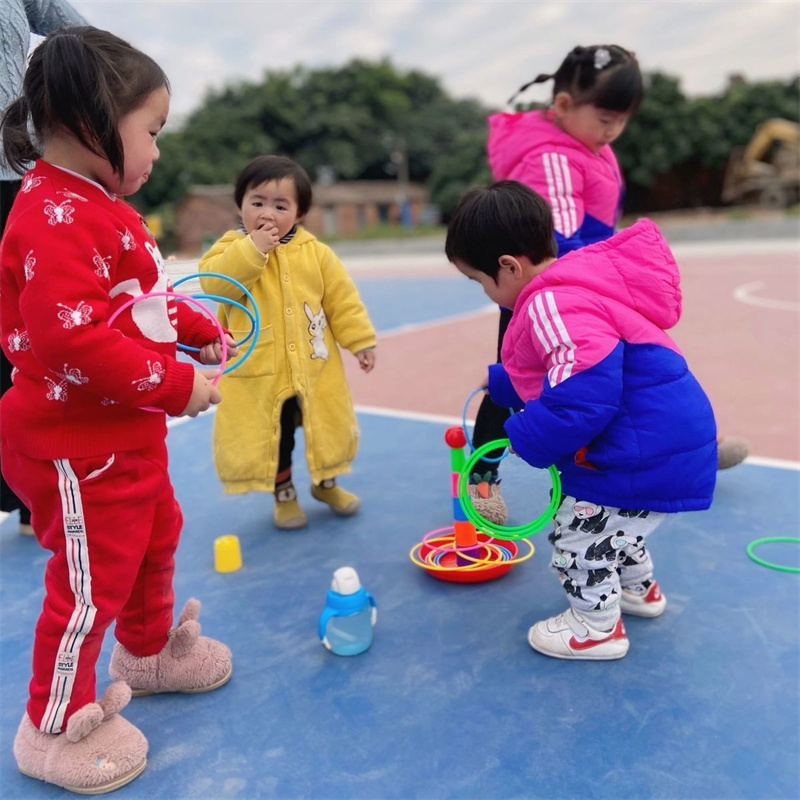 เด็กซ้อนชั้นและโยนแหวนวงกลมเกม - Golf Equipment Kids บทวิจารณ์และราคา