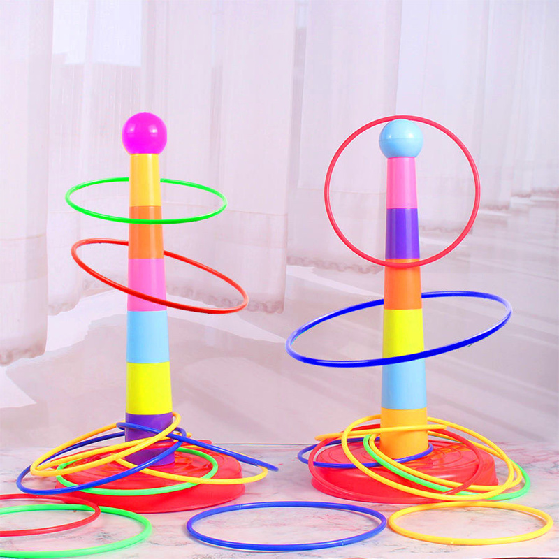 เด็กซ้อนชั้นและโยนแหวนวงกลมเกม - Golf Equipment Kids บทวิจารณ์และราคา