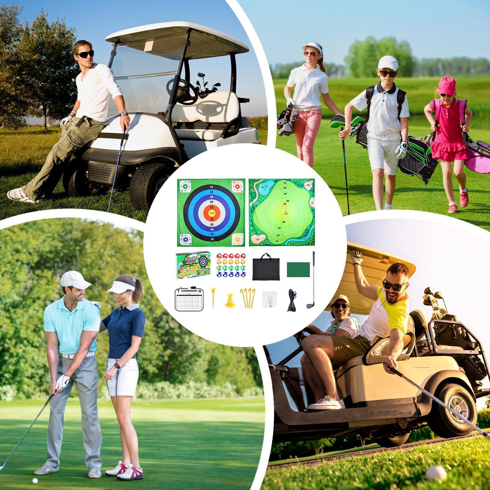 เสื่อฝึกซ้อมกอล์ฟ อุปกรณ์กีฬาอ - Golf Equipment Kids บทวิจารณ์และราคา