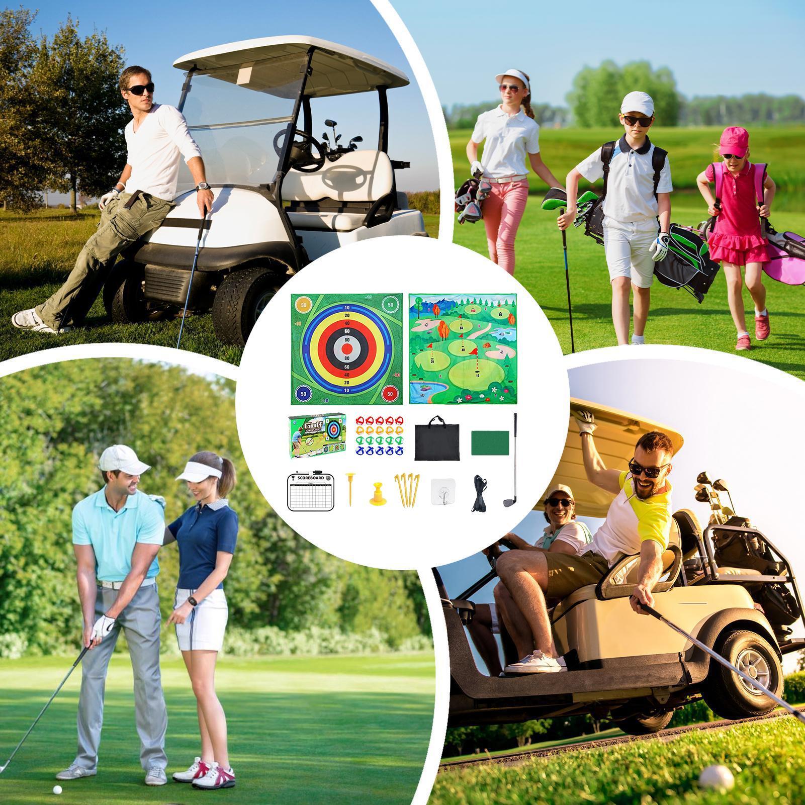 เสื่อฝึกซ้อมกอล์ฟ อุปกรณ์กีฬาอ - Golf Equipment Kids บทวิจารณ์และราคา