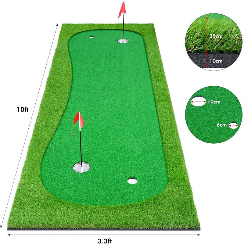 อุปกรณ์ฝึกซ้อมกอล์ฟใหม่ ถ้วยสำ - Practice Equipment For Golf บทวิจารณ์และราคา