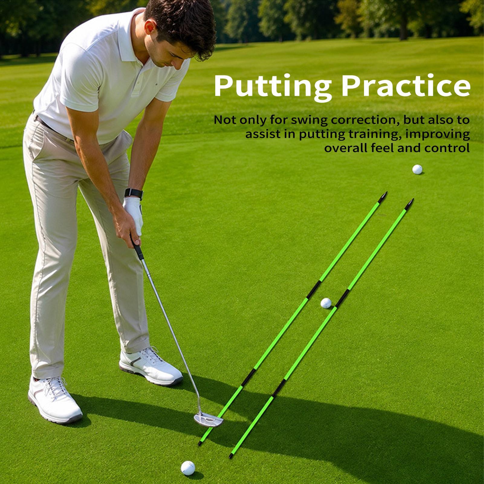 ไม้จัดแนววงสวิงกอล์ฟ ปรับมุมได - Practice Equipment For Golf บทวิจารณ์และราคา